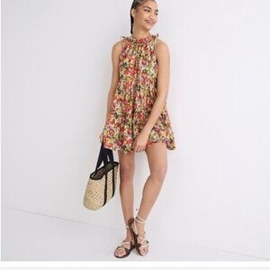 Floral Sleeveless Dress